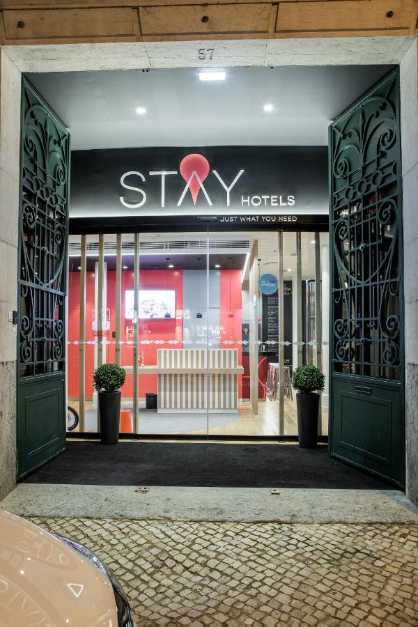 Stay Hotel Lisboa Centro Chiado Экстерьер фото